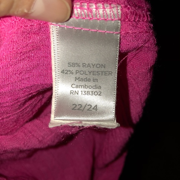 Pink Top - Picture 3 of 4